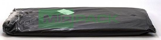 Мешки для мусора 120 л, 60 мкм, черные, в пачках 100 шт. 2х слойные - Вид 2