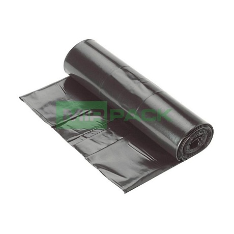 Мешки для мусора 240 литров, 80 мкм, 10 штук, 93*130, дно прямое, обезличенные - Вид 1